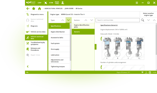 Jaltest Universaldiagnose Agri 3