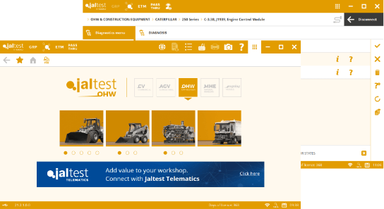 Jaltest Universaldiagnose OHW 2