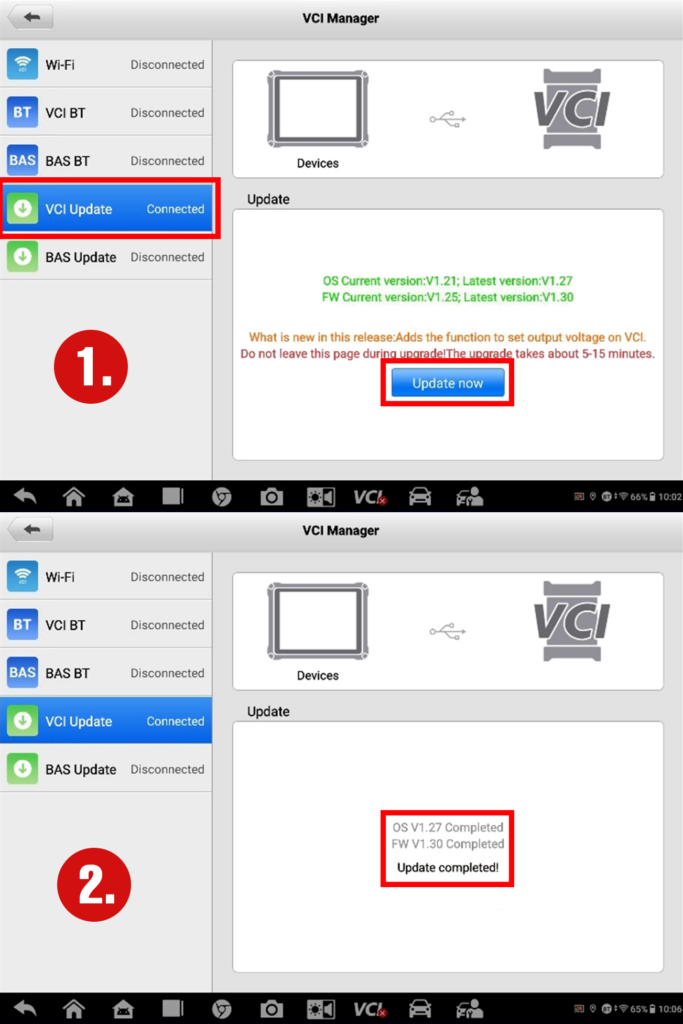 MyCarTech---VCI-manager-updating