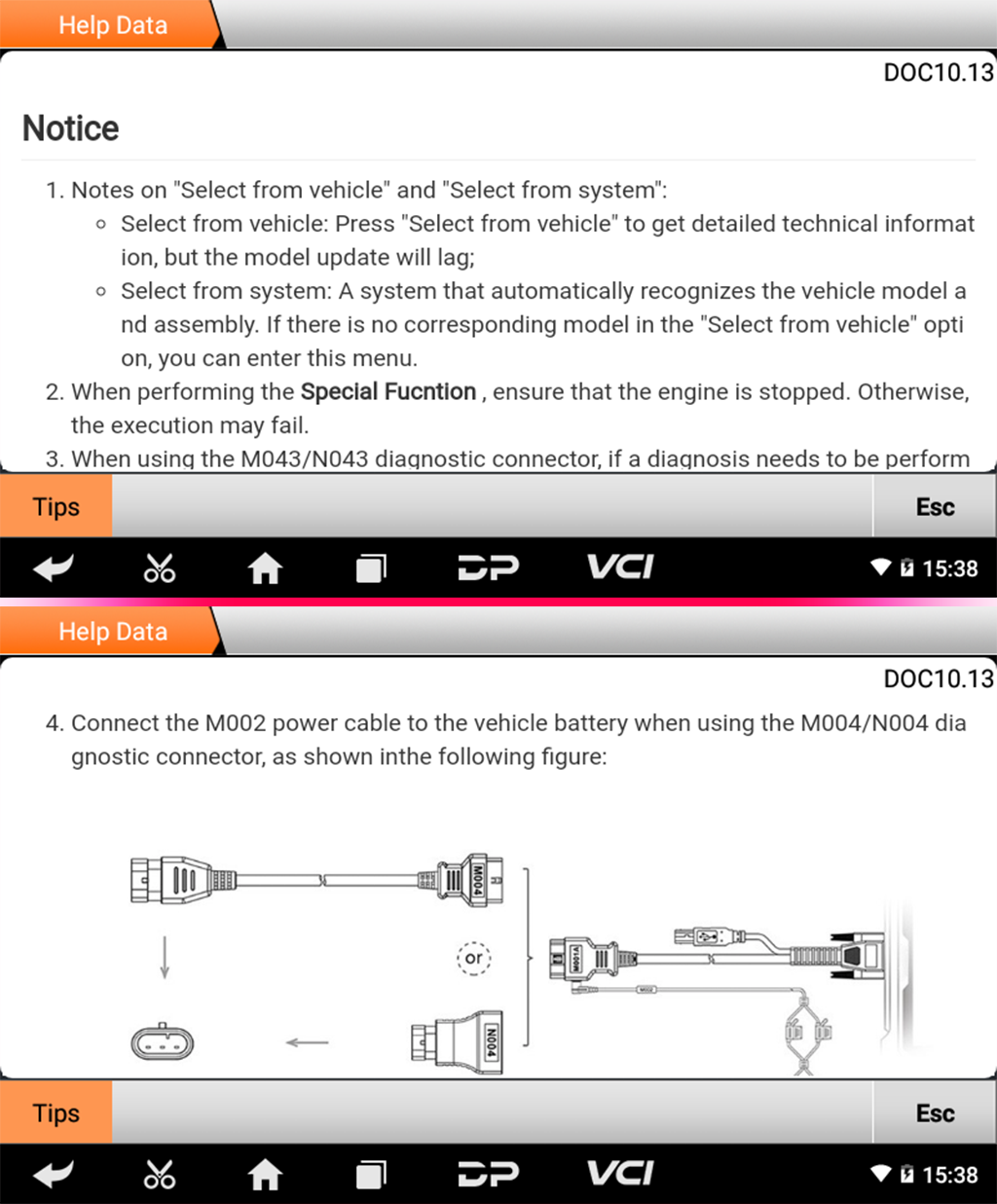 MyCartech - ISCAN BRP(Can-am) - Detaljer 2