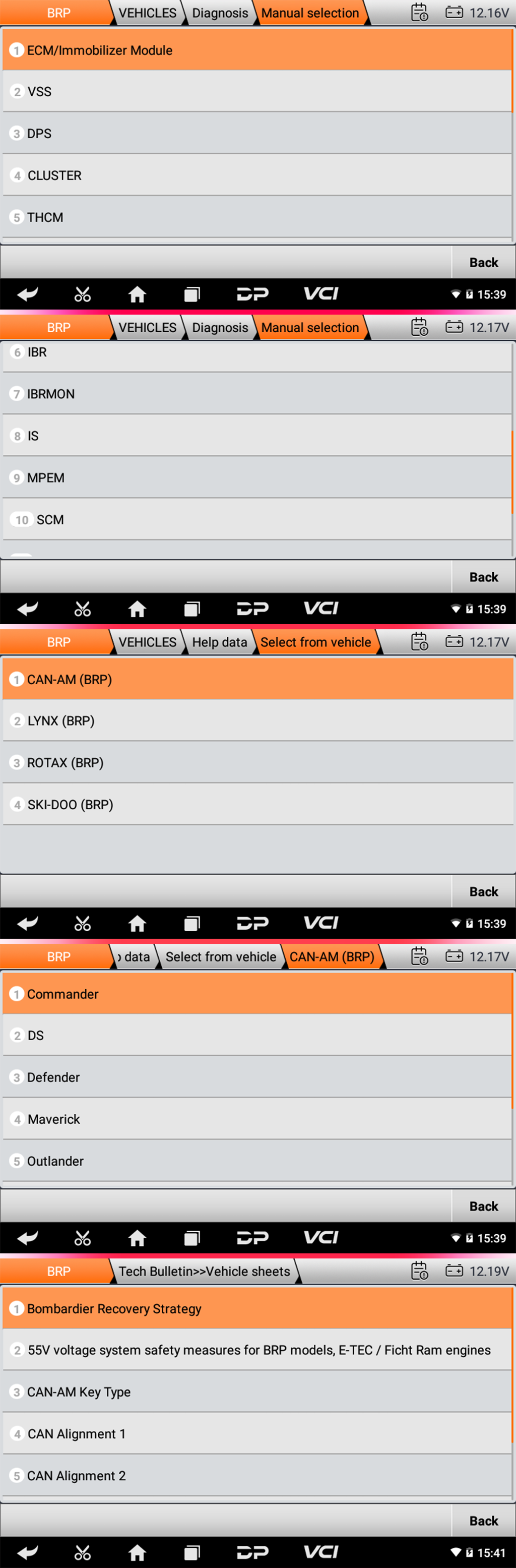 MyCartech - ISCAN BRP(Can-am) - Detaljer 3