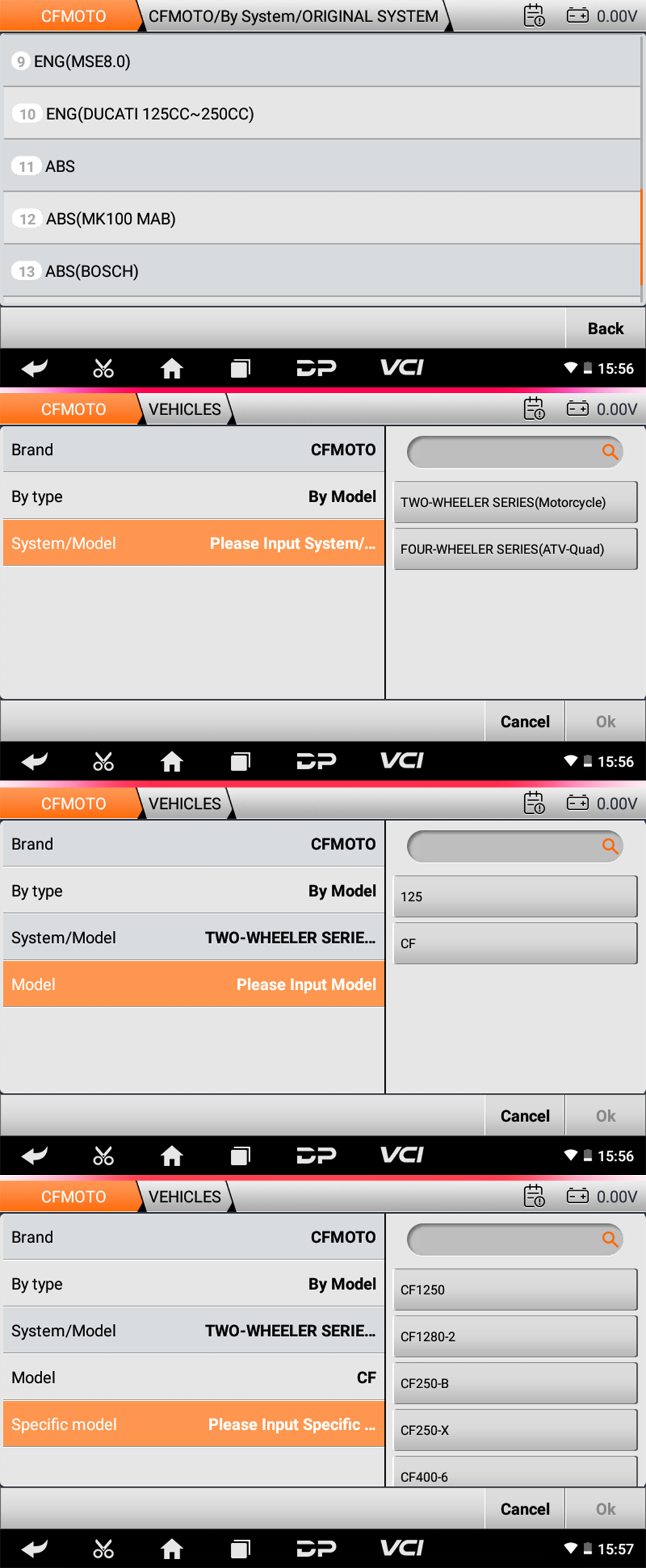 MyCartech - ISCAN CFMOTO - Detaljer 3