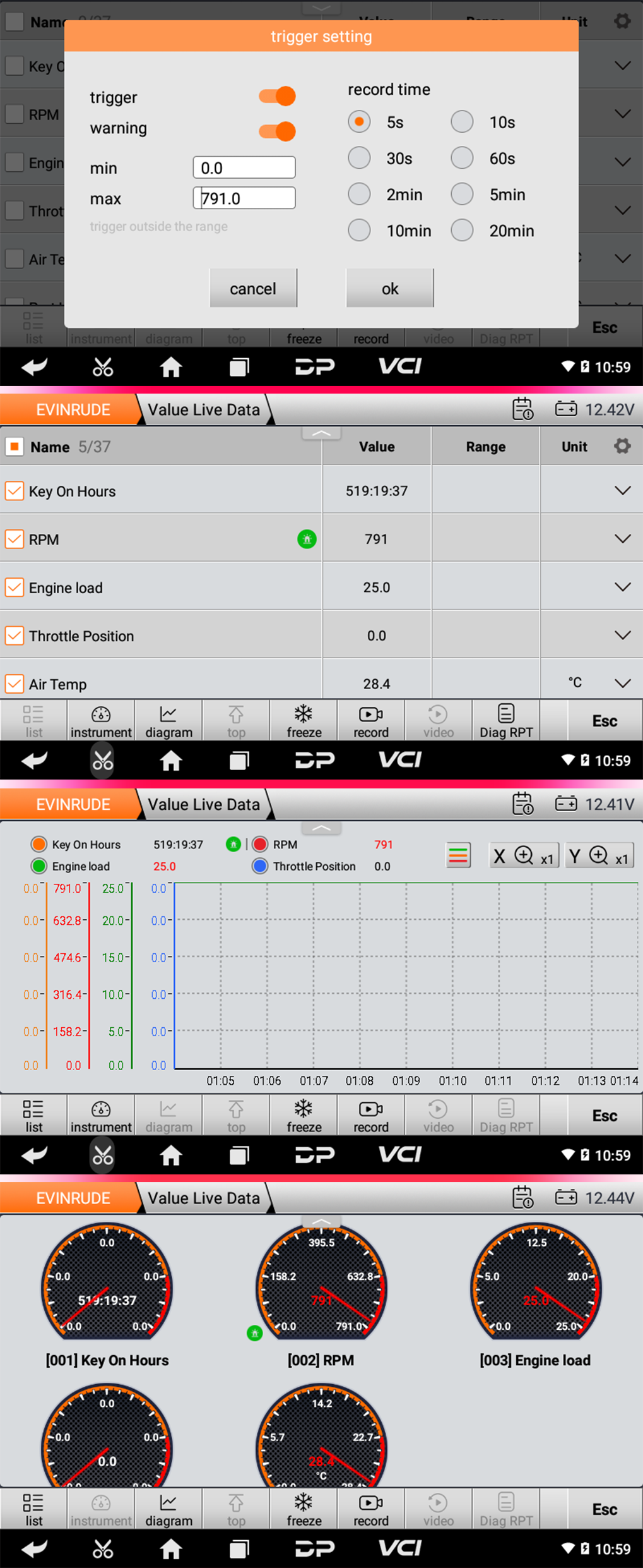 MyCartech - ISCAN EVINRUDE (MARINE) - Detaljer 2