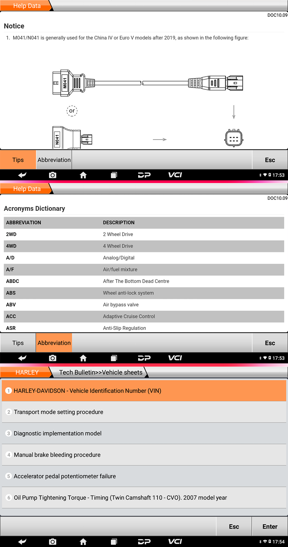 MyCartech - ISCAN HARLEY DAVIDSON - Detaljer 2