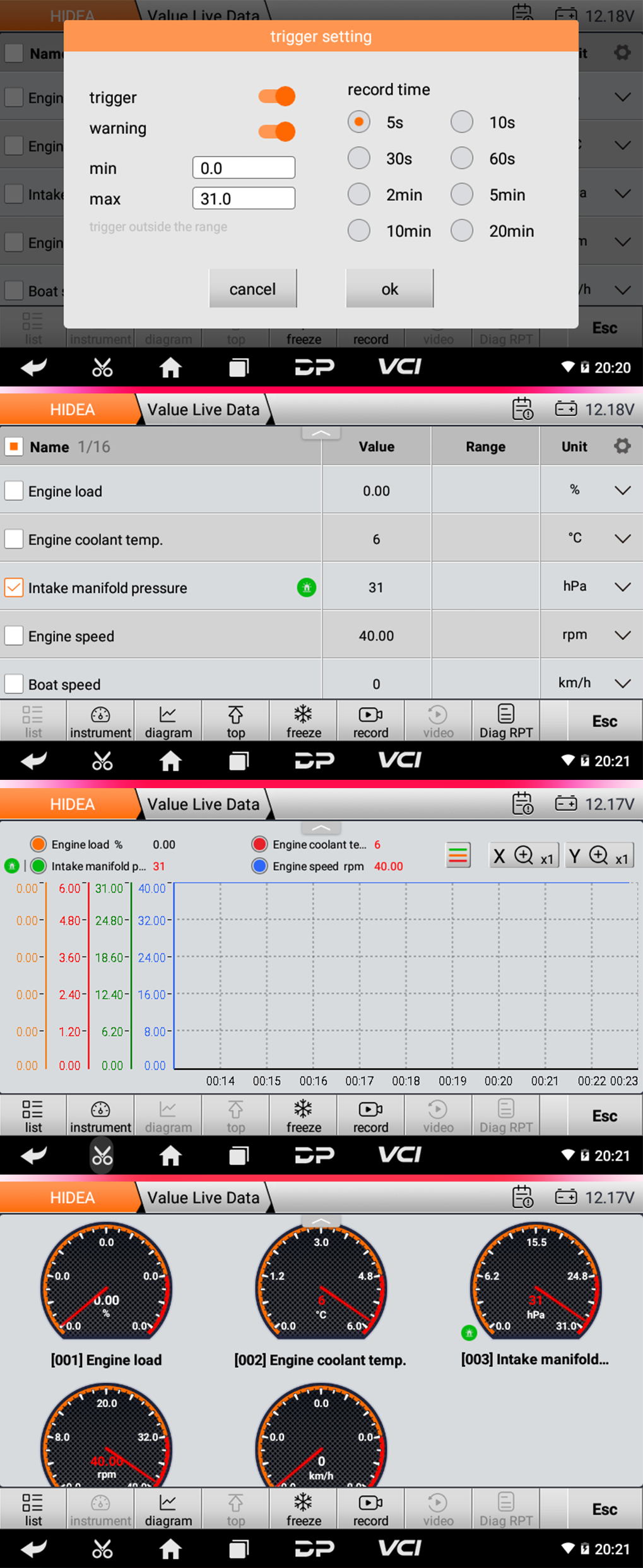 MyCartech - ISCAN HIDEA (MARINE) - Detaljer 3