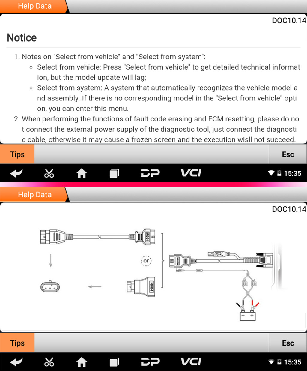 MyCartech - ISCAN HONDA - Detaljer 2