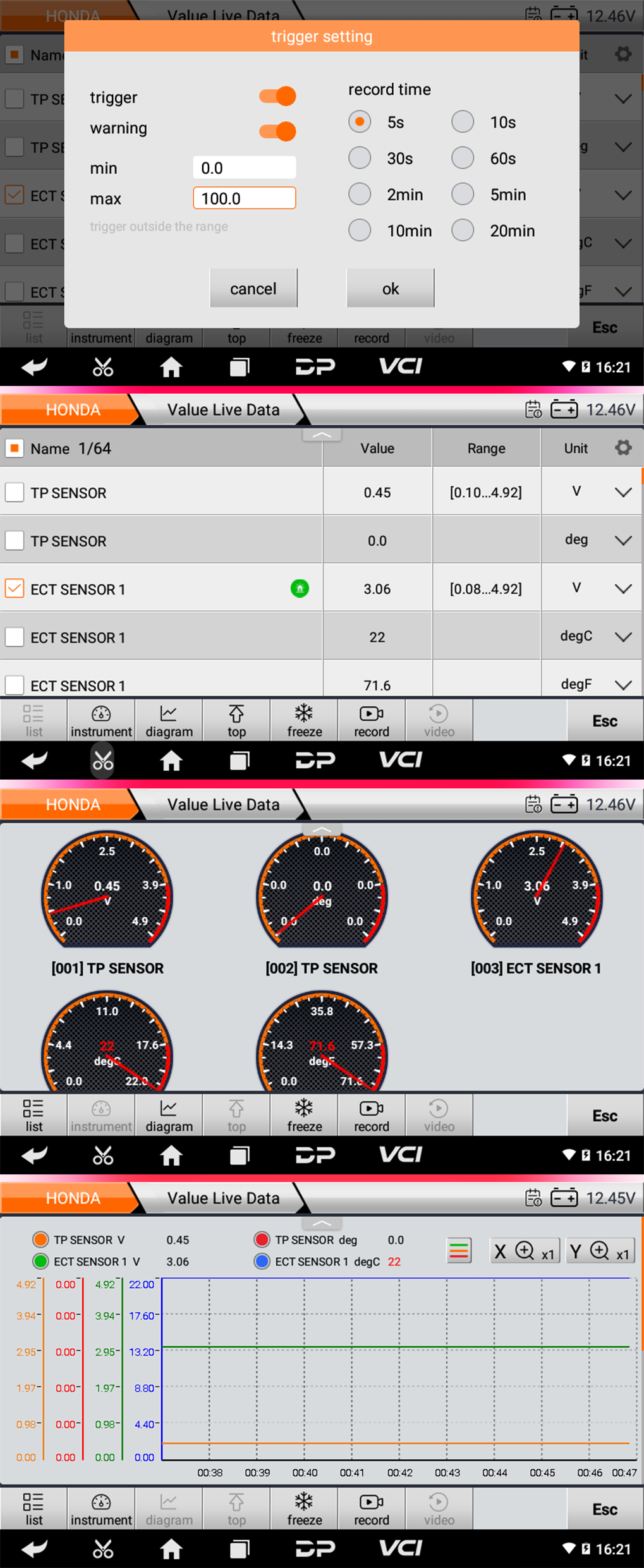 MyCartech - ISCAN HONDA (MARINE) - Detaljer 3