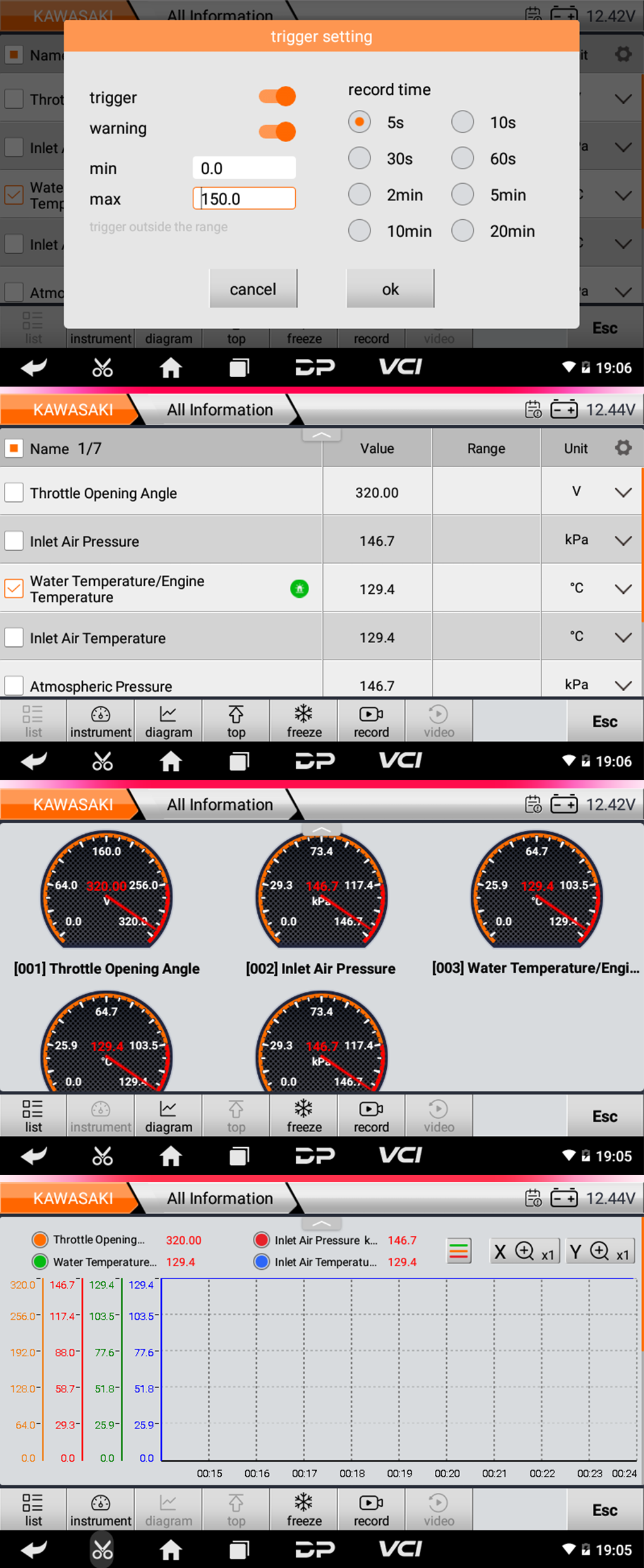 MyCartech - ISCAN KAWASAKI (MARINE) - Detaljer 2