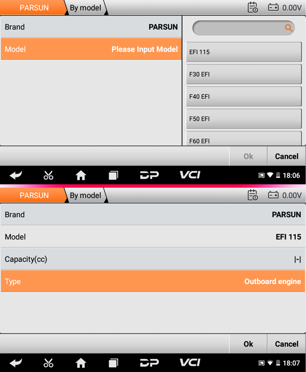 MyCartech - ISCAN PARSUN (MARINE) - Detaljer 2