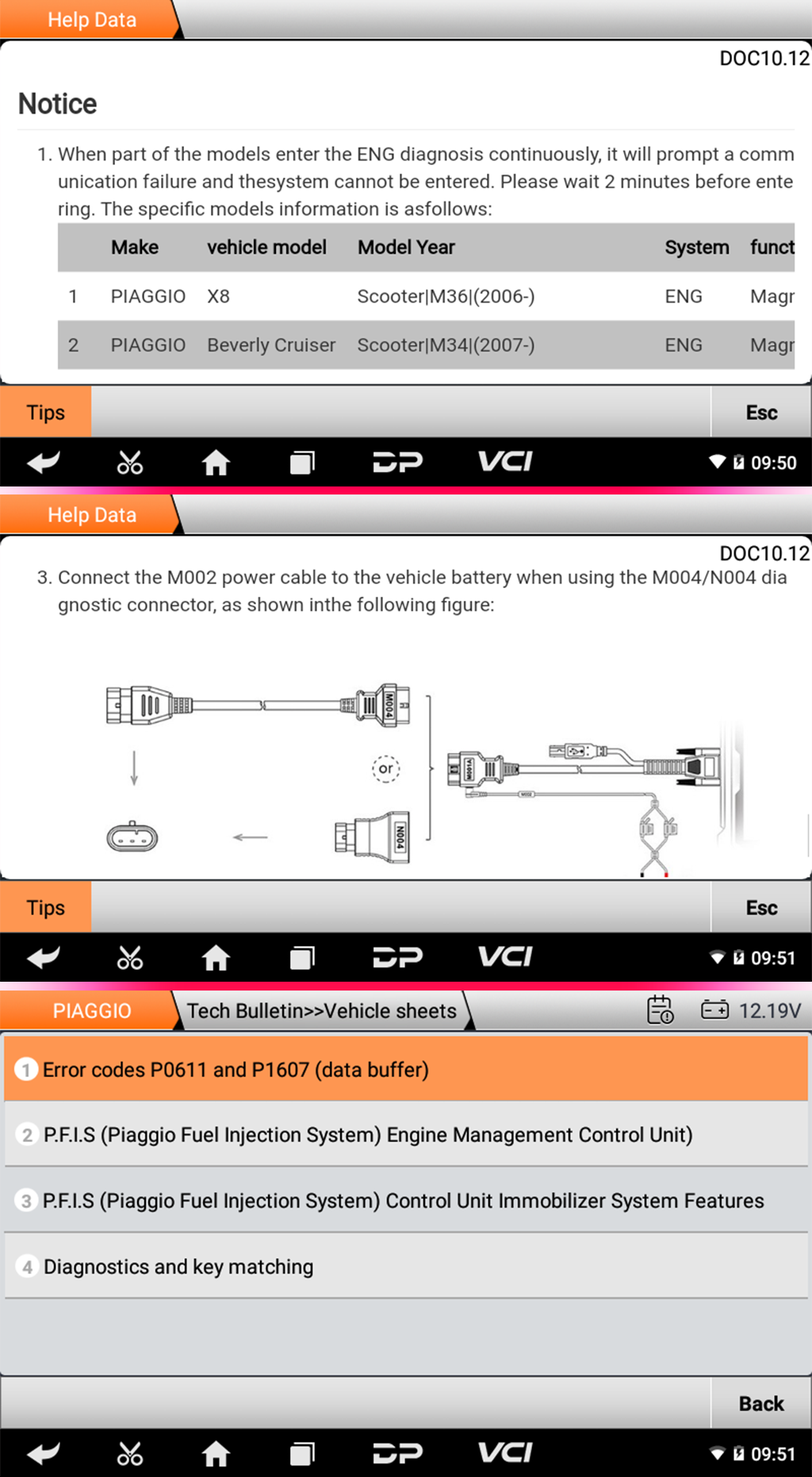 MyCartech - ISCAN PIAGGIO - Detaljer 2