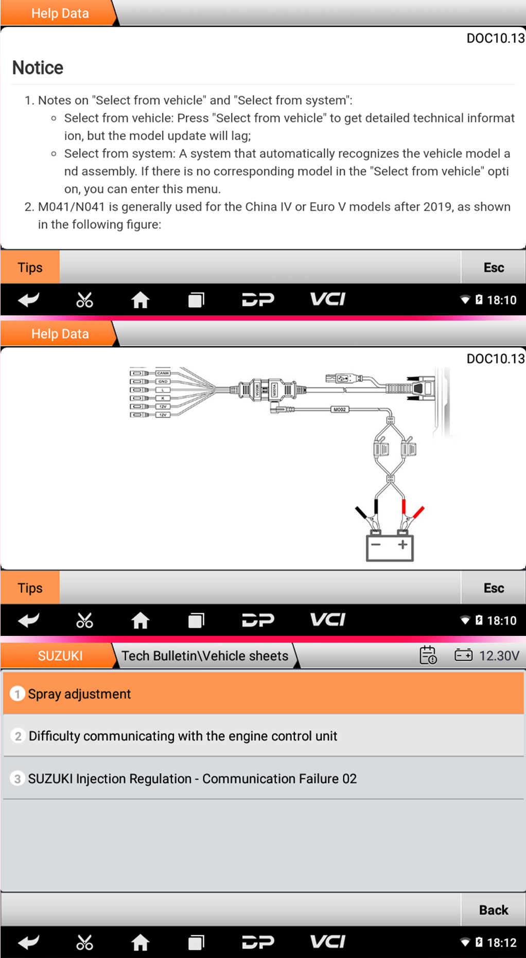 MyCartech - ISCAN SUZUKI - Detaljer 2