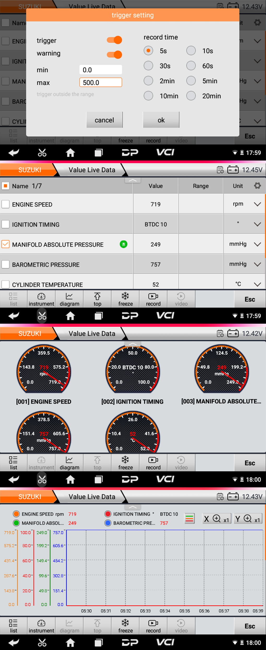 MyCartech - ISCAN SUZUKI (MARINE) - Detaljer 2