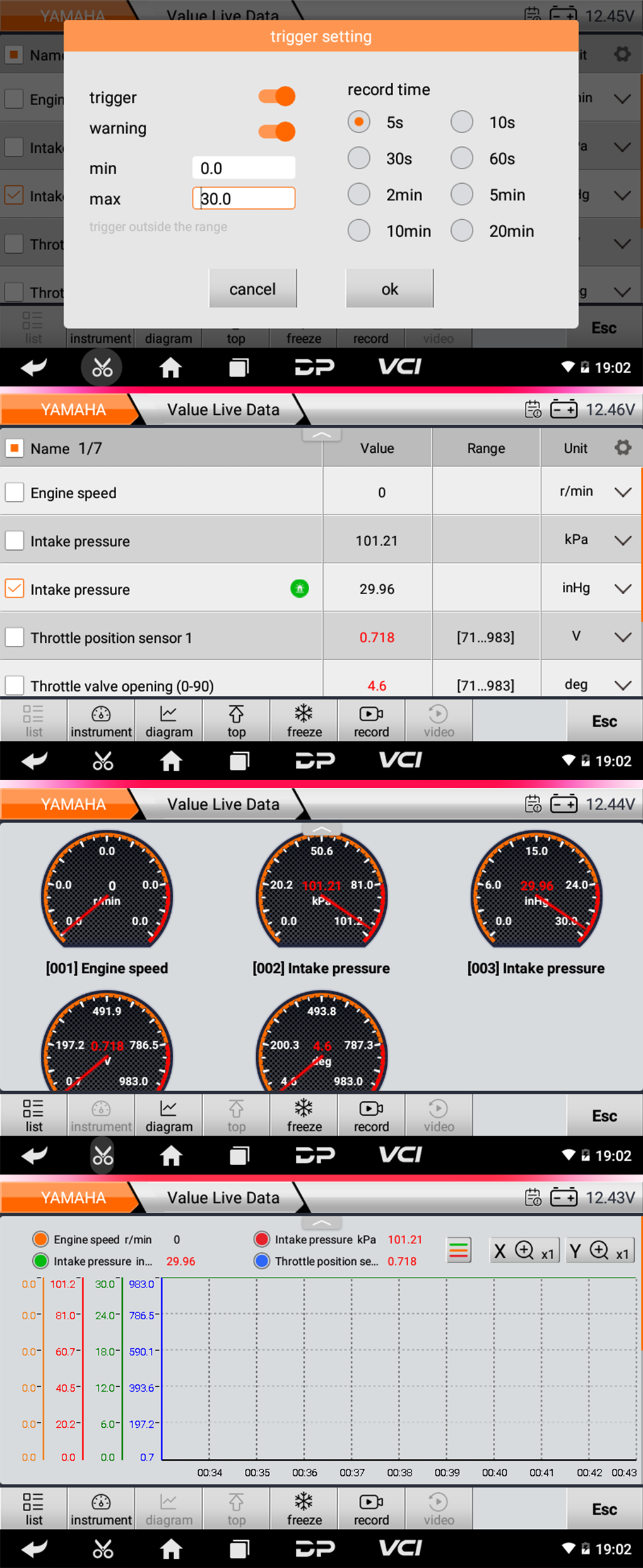 MyCartech - ISCAN YAMAHA (MARINE) - Detaljer 2