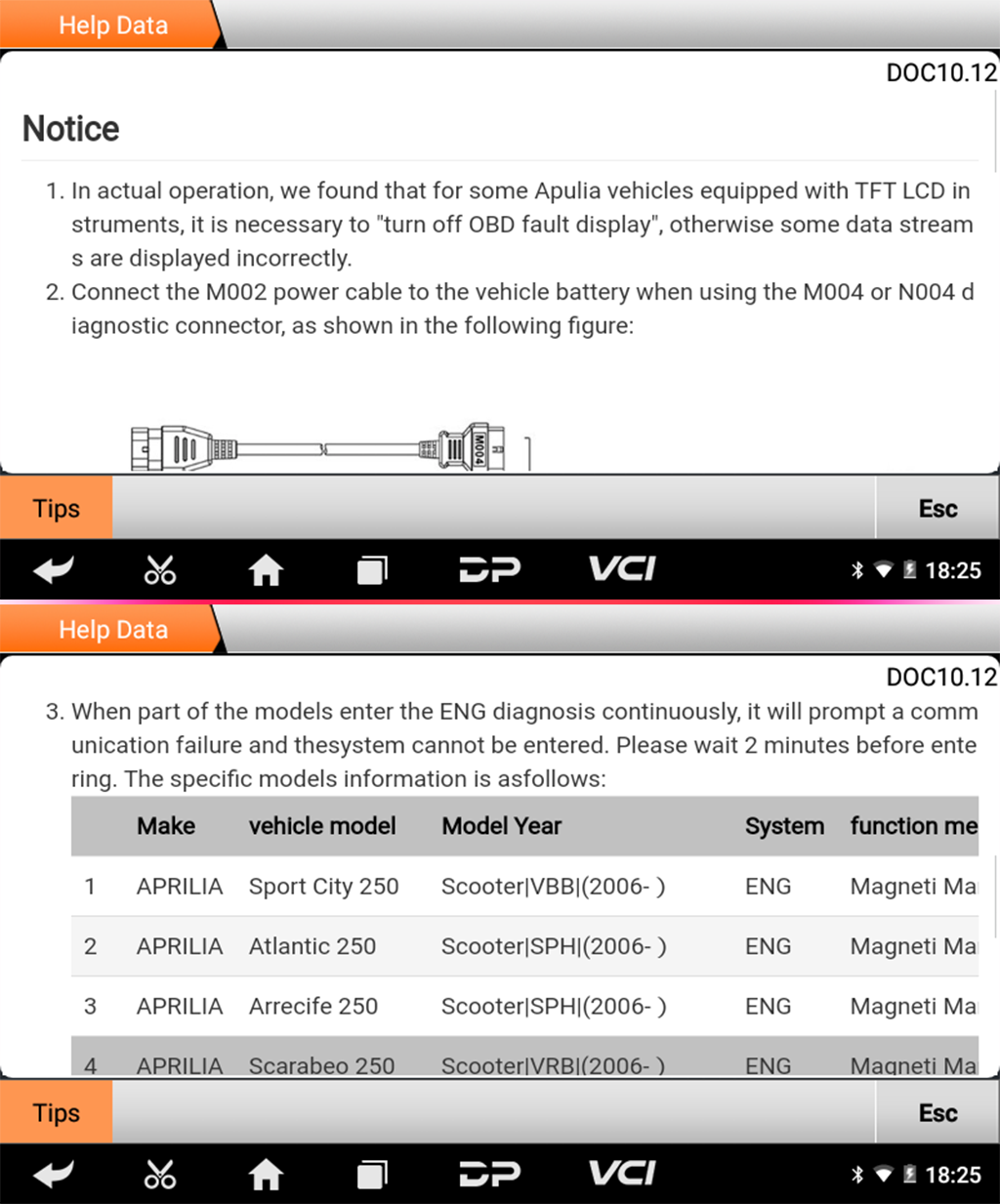 MyCartech - OBDSTAR ISCAN APRILIA - Detaljer 2