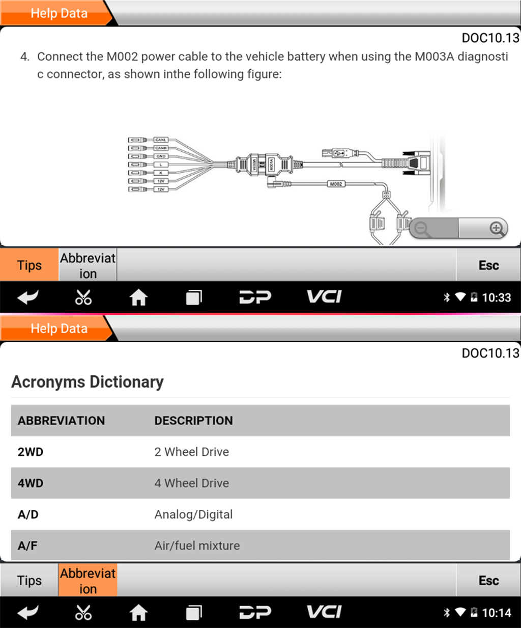 MyCartech - OBDSTAR ISCAN BENELLI - Detaljer 2