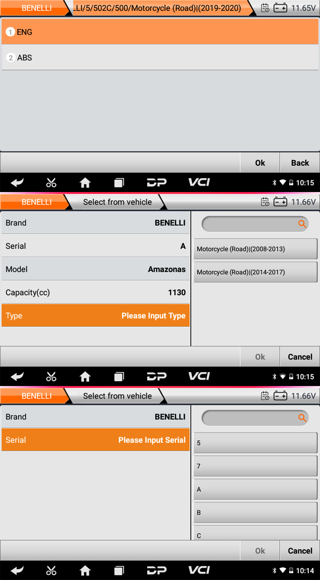 MyCartech - OBDSTAR ISCAN BENELLI - Detaljer 3