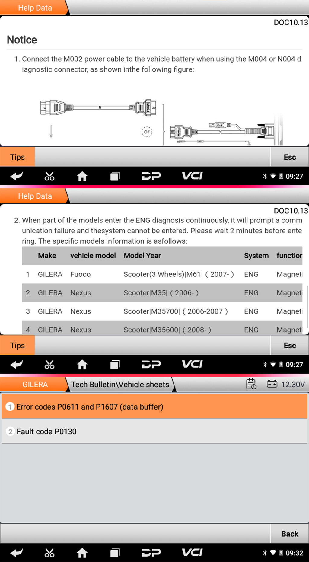 MyCartech - OBDSTAR ISCAN GILERA - Detaljer 2