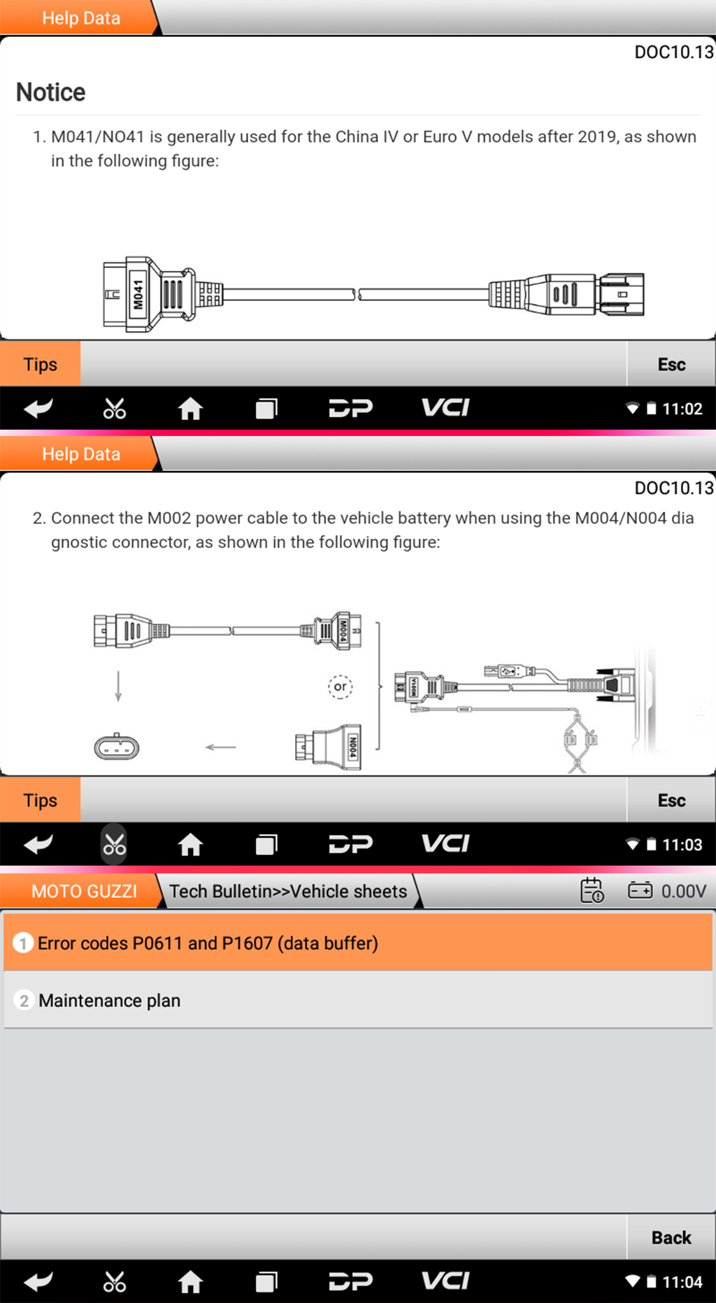 MyCartech - OBDSTAR ISCAN GUZZI - Detaljer 2