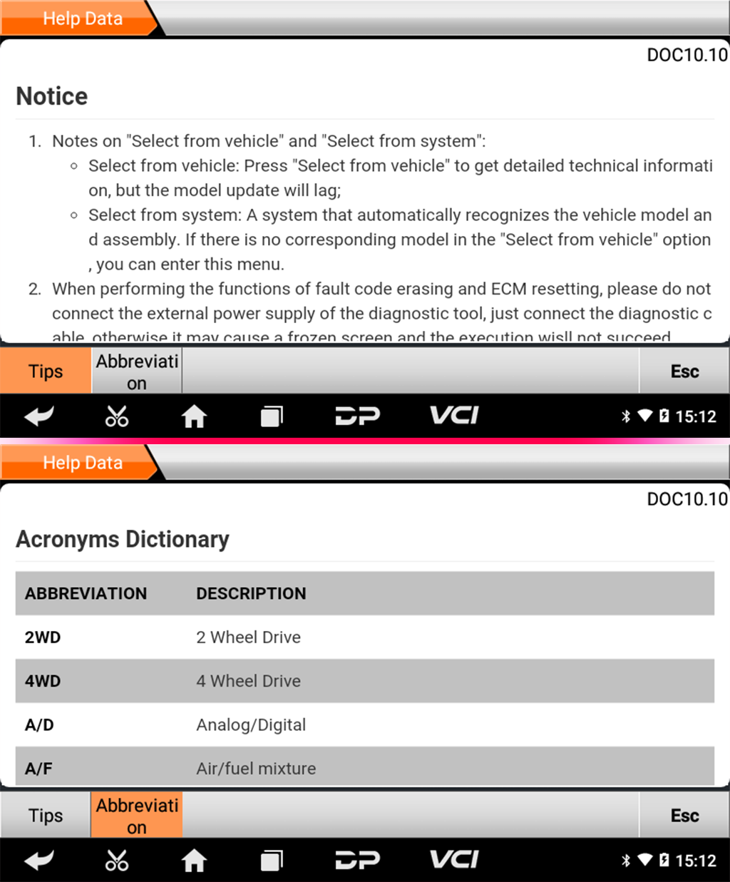 MyCartech - OBDSTAR ISCAN JAPAN - Detaljer 2