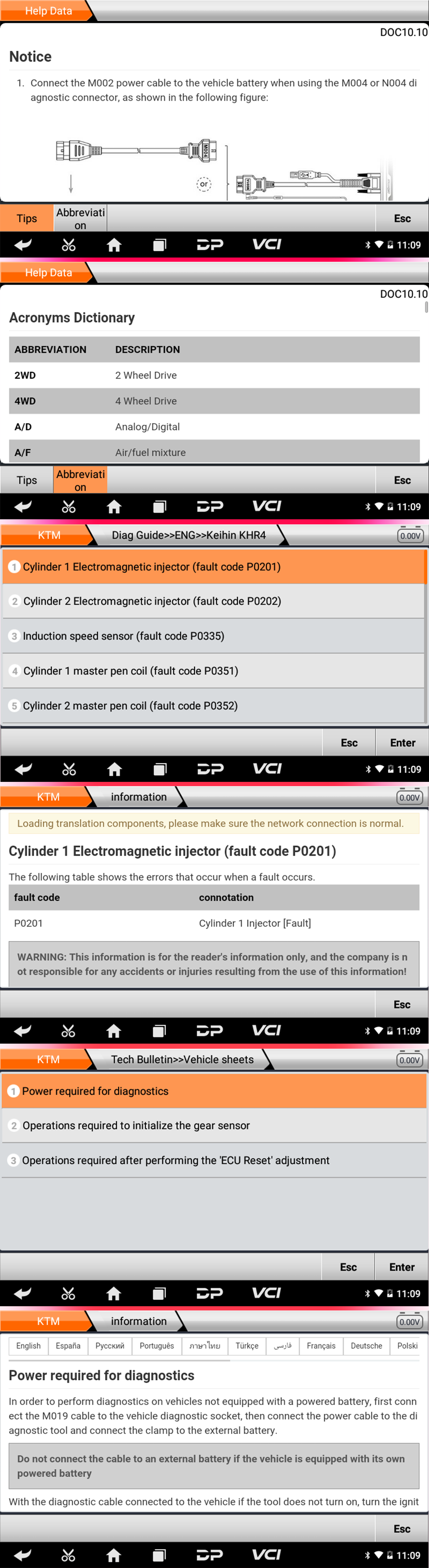 MyCartech - OBDSTAR ISCAN KTM HUSQVARNA - Detaljer 2