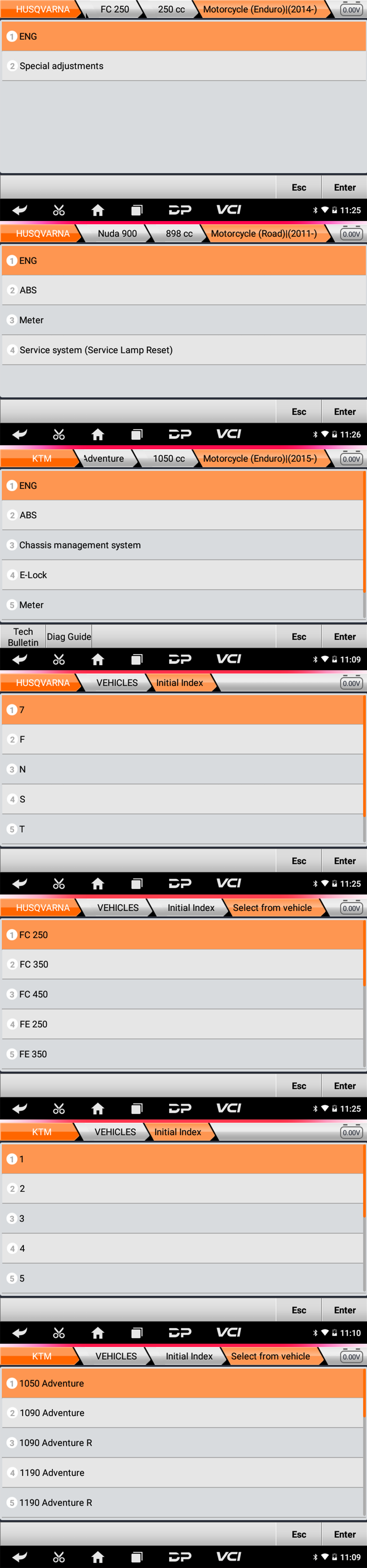 MyCartech - OBDSTAR ISCAN KTM HUSQVARNA - Detaljer 3