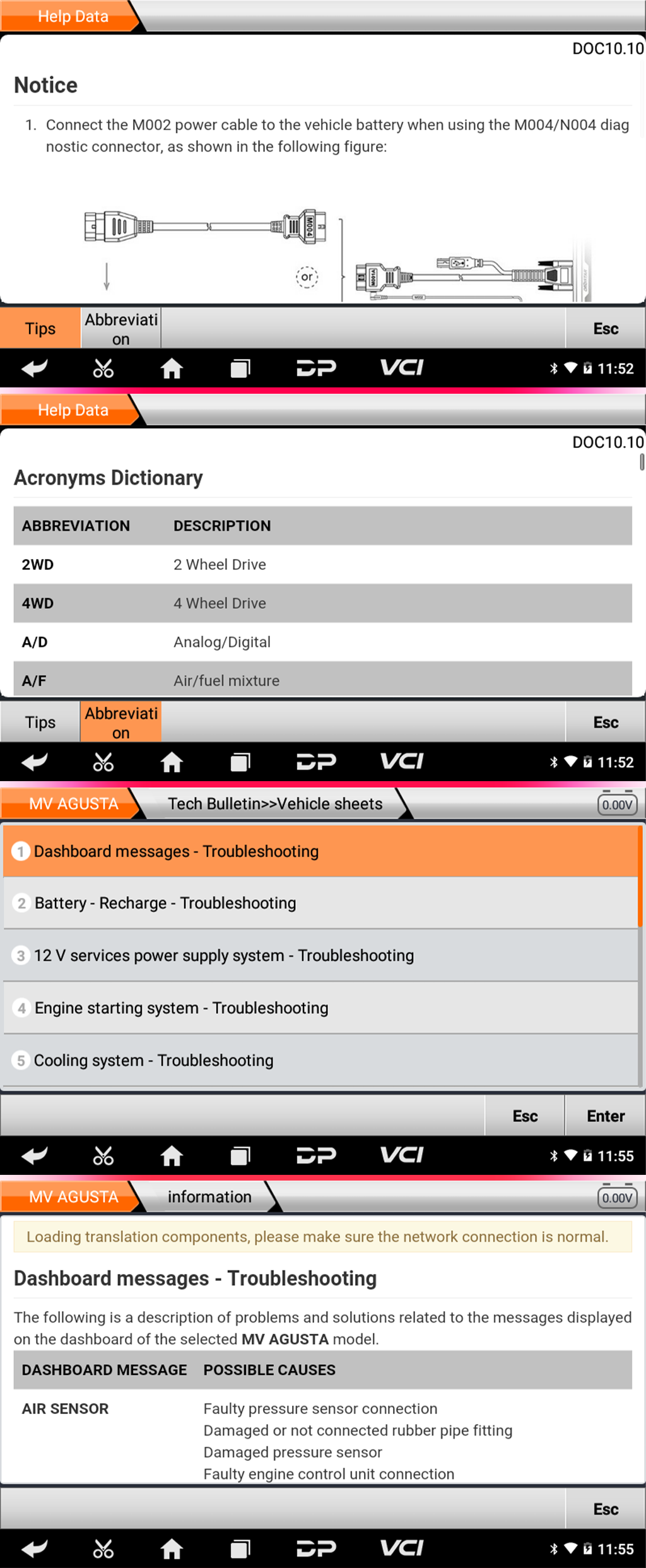 MyCartech - OBDSTAR ISCAN MV AGUSTA - Detaljer 2