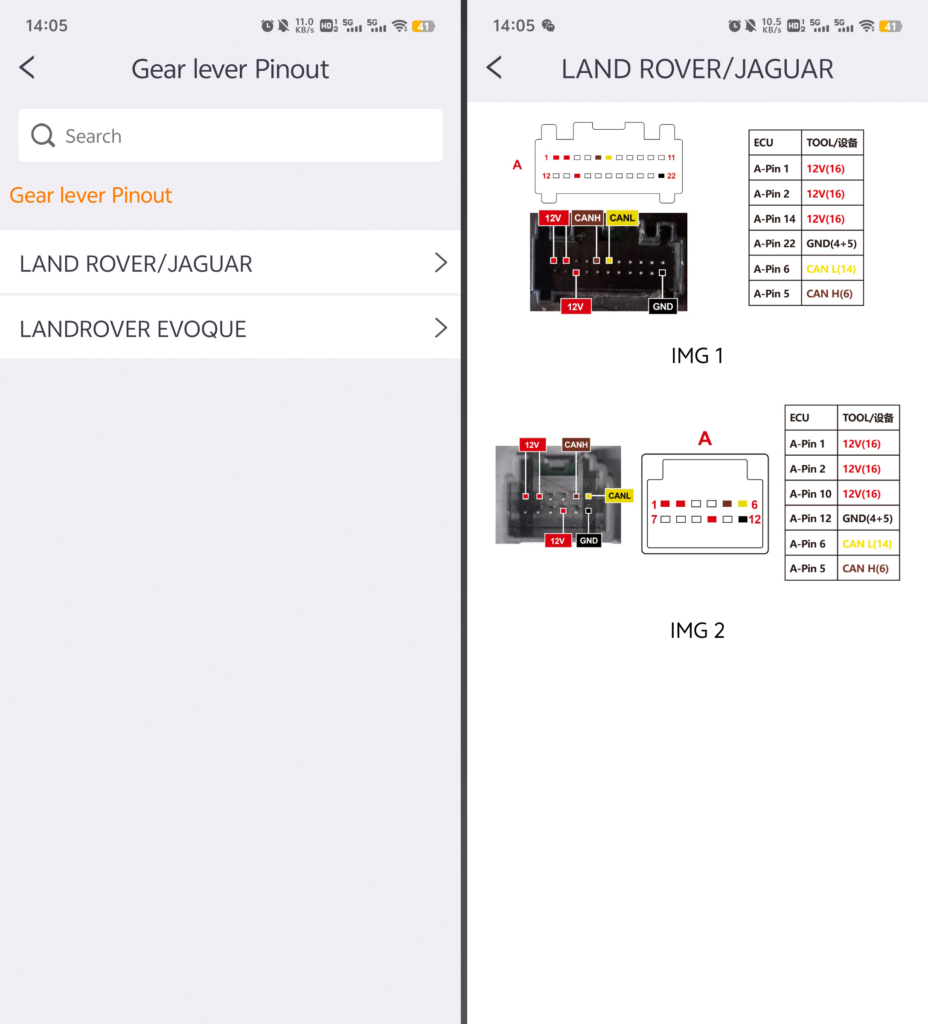 MyCartech - OBDSTAR - MT230 - Detaljer 02