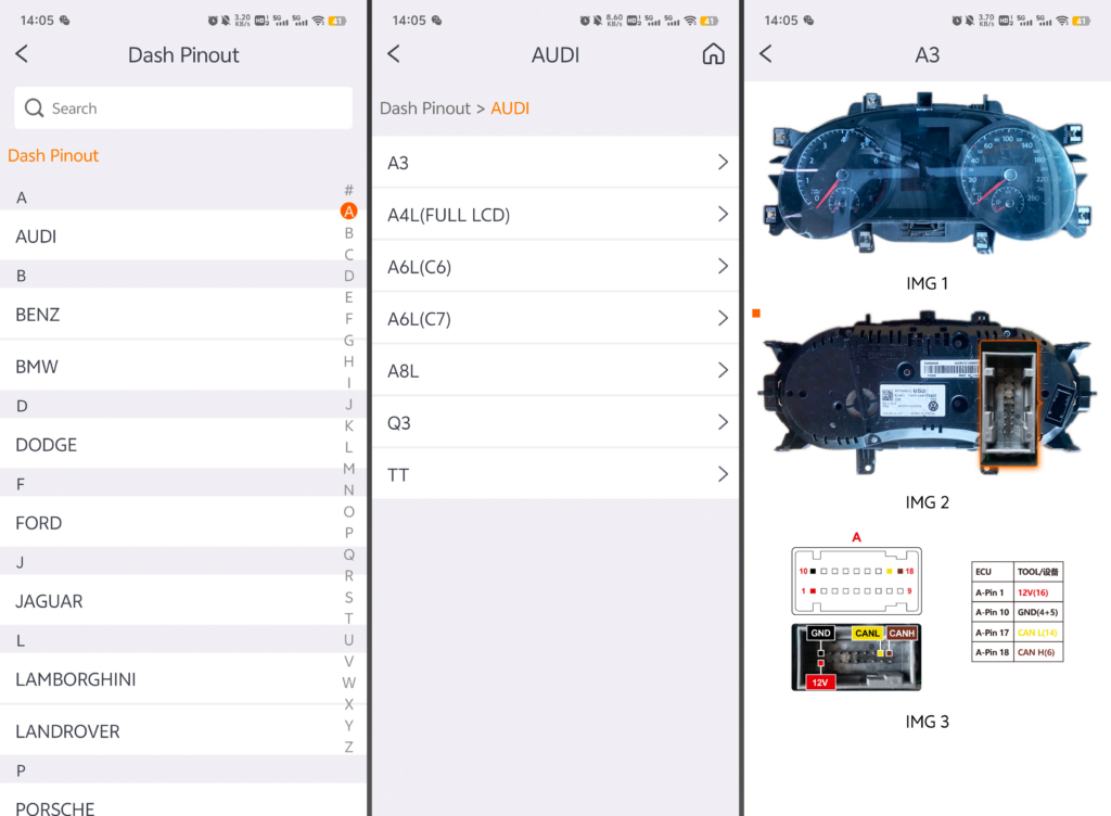 MyCartech - OBDSTAR - MT230 - Detaljer 03