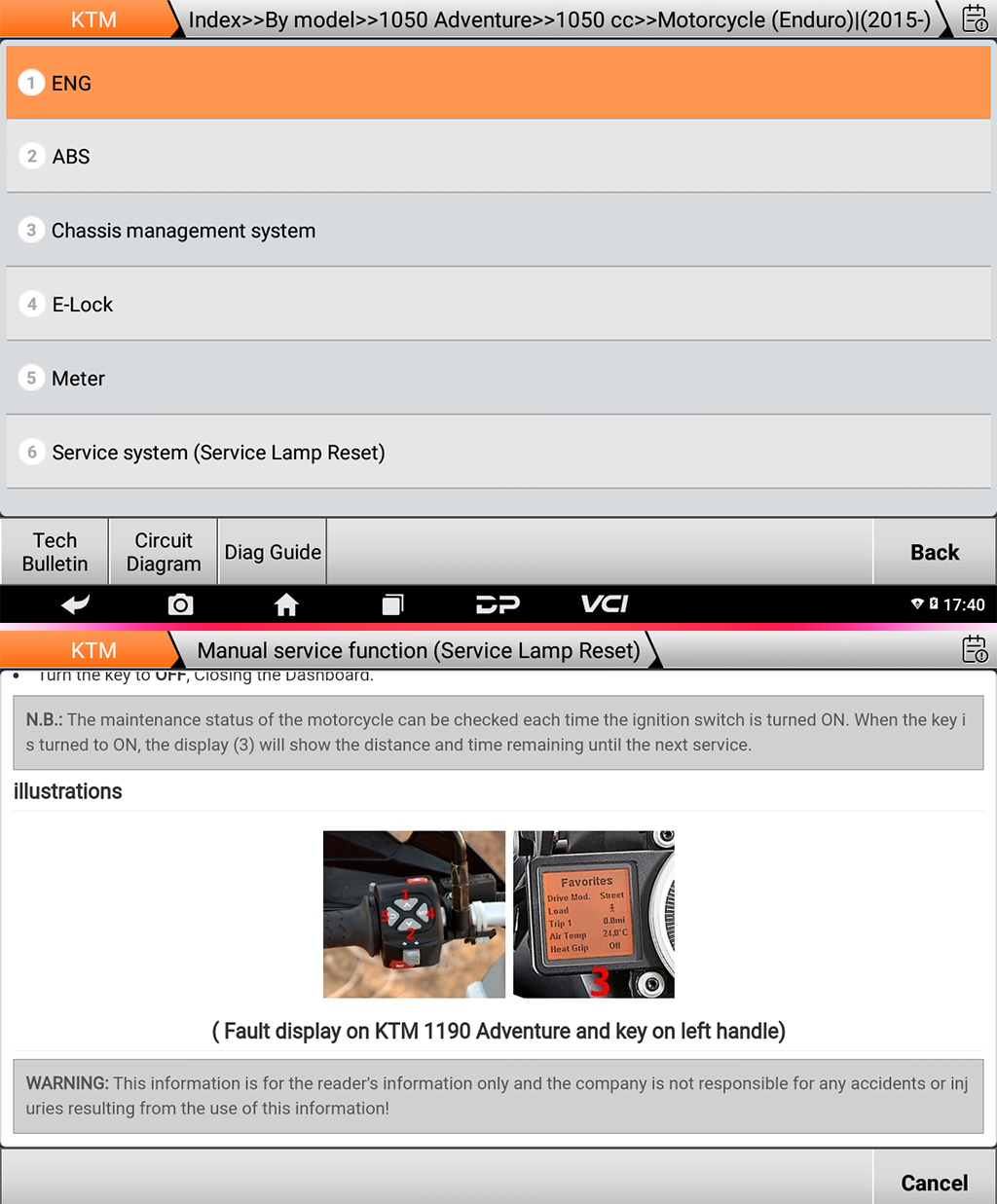 MyCartech - OBDstar MS50 - Detaljer 3