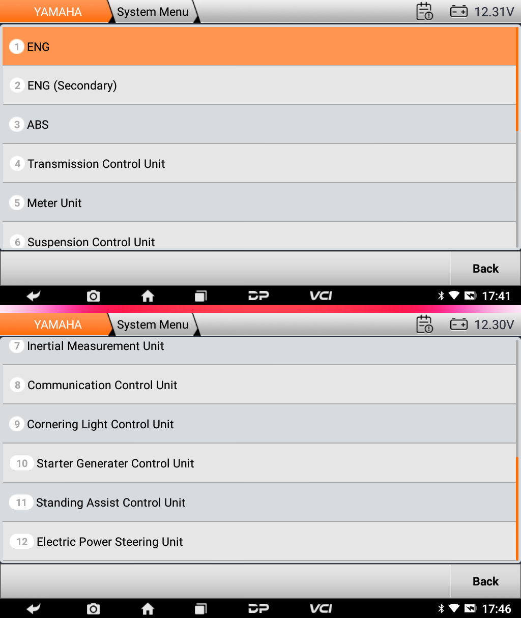 MyCartech - OBDstar MS70 - Detaljer 3