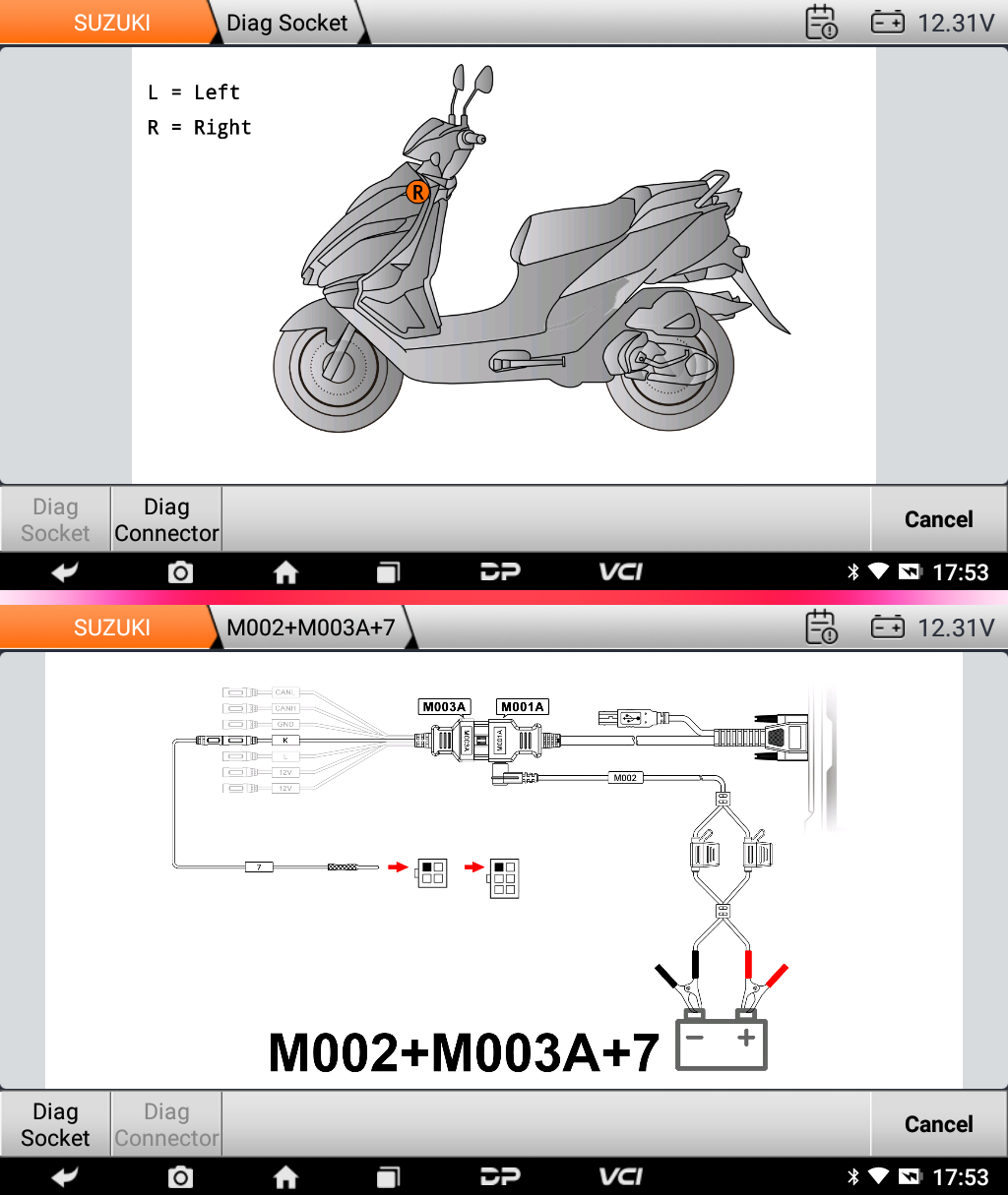 MyCartech - OBDstar MS70 - Detaljer 5