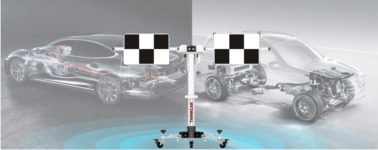 MyCartech - THINKCAR ADAS Calibration Kit - LDynamisk og statisk kalibrering