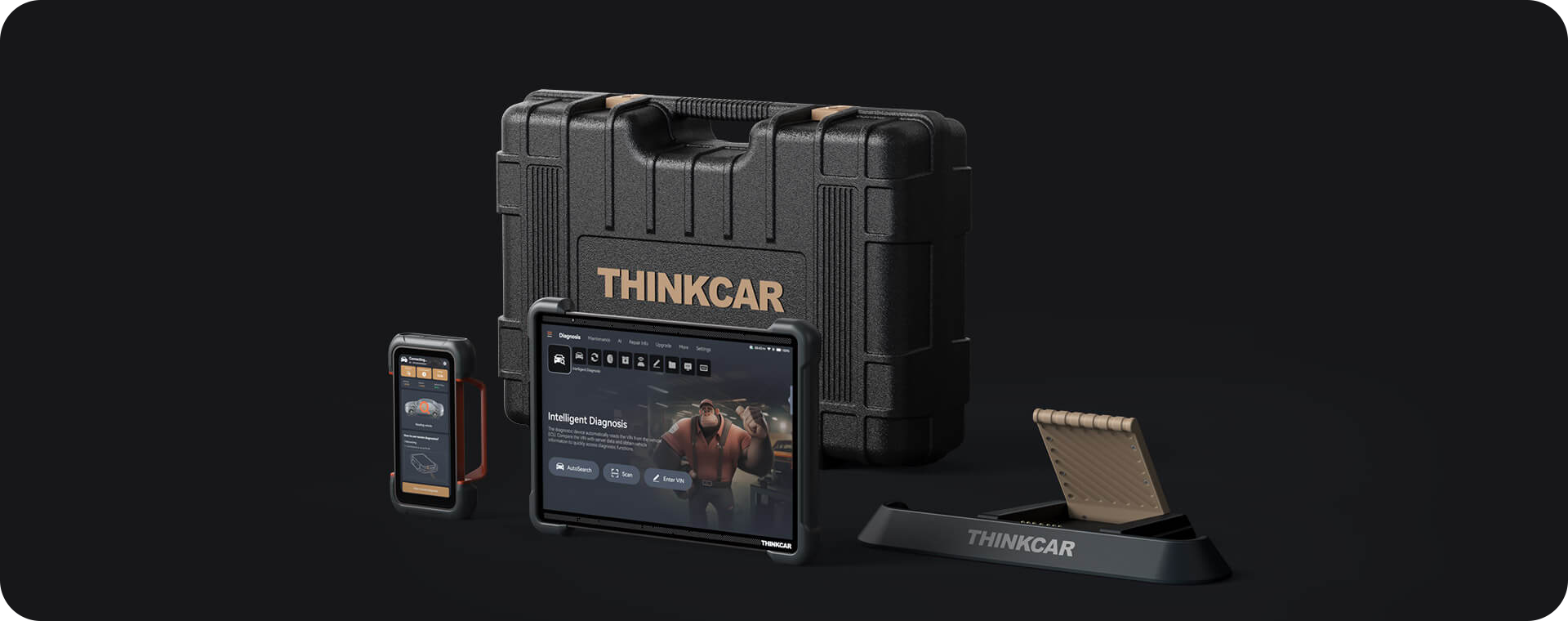 MyCartech - THINKCAR THINKTOOL Expert 399 - Contents