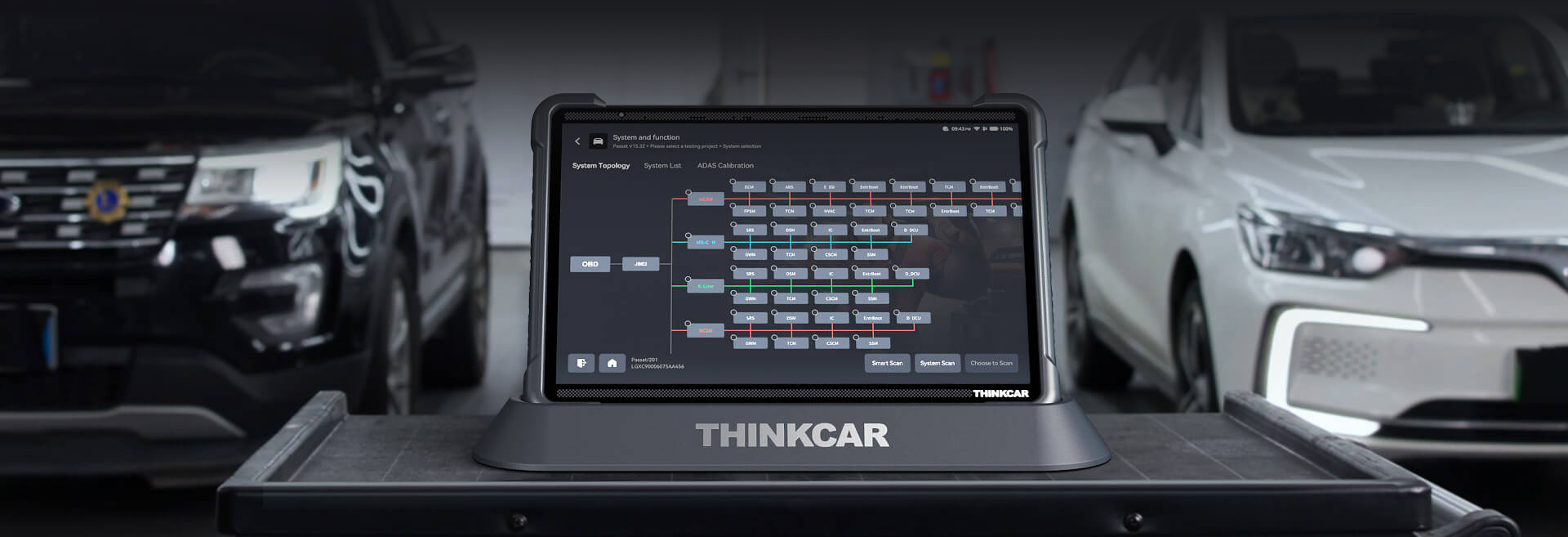 MyCartech - THINKCAR THINKTOOL Expert 399 - OE