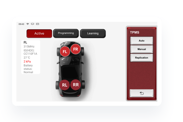 MyCartech - THINKCAR THINKTOOL TPMS 900 - TMPS Sensorer 02