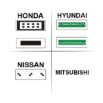 MyCartech - THINKCAR Think ADAS Asian AVM - Front