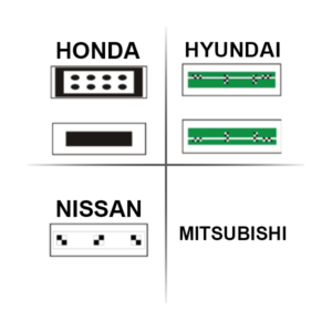 MyCartech - THINKCAR Think ADAS Asian AVM - Front