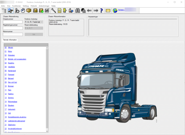 Scania Multi verkstedhåndbok